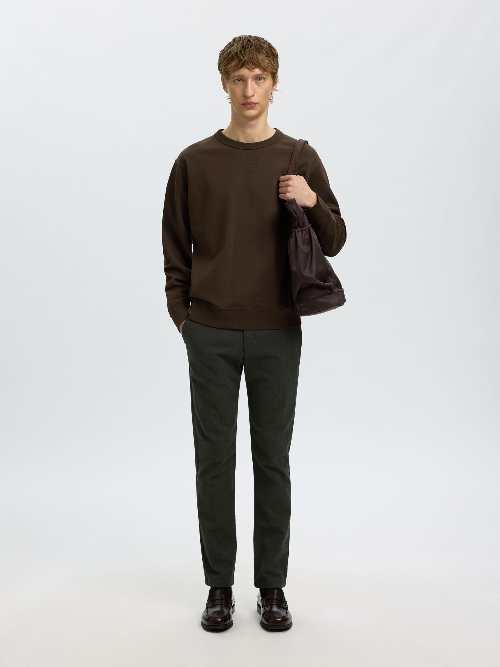 100% COTTON SWEATSHIRT, Delicioso, highres