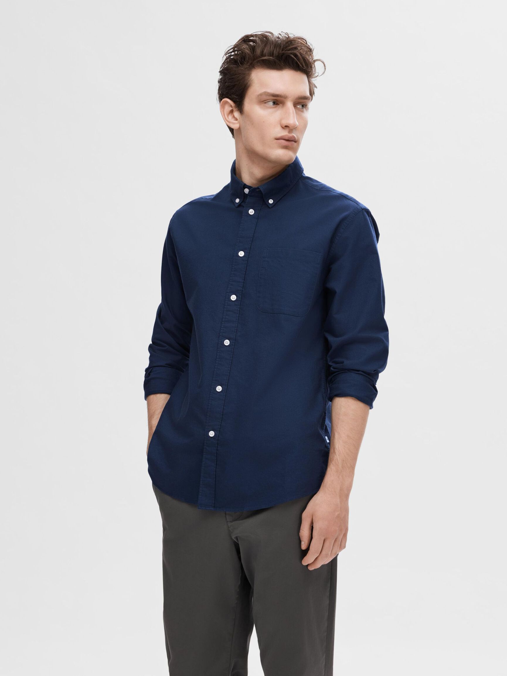 OXFORD SHIRT, Moonlit Ocean, highres