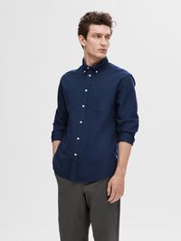 OXFORD SHIRT, Moonlit Ocean, highres