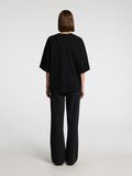 Selected ESSENTIAL OVERSIZED T-SHIRT, Black, highres - 16097896_Black_004.jpg