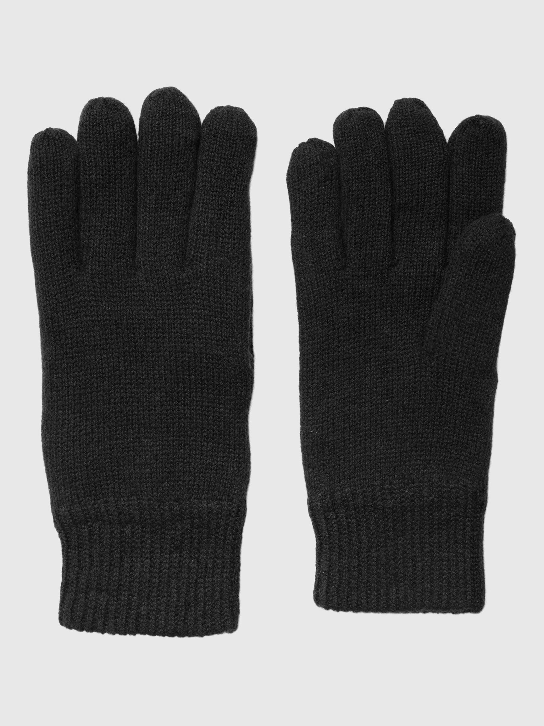 WOLMIX GERIBD HANDSCHOENEN, Black, highres