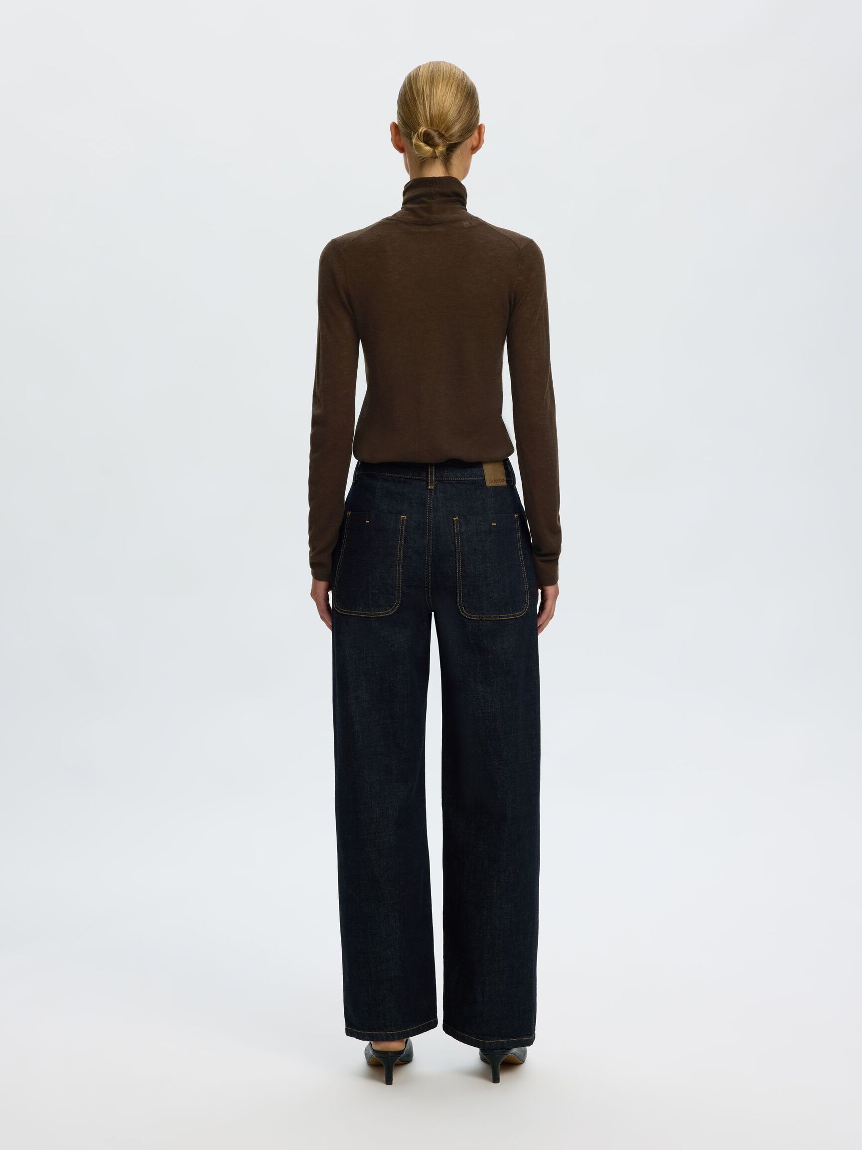 MERINO WOOL TURTLENECK, Delicioso, highres