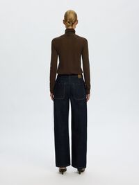 MERINO WOOL TURTLENECK, Delicioso, highres