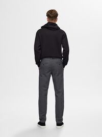 175 SLIM FIT GEBORSTELD CHINO, Dark Grey, highres