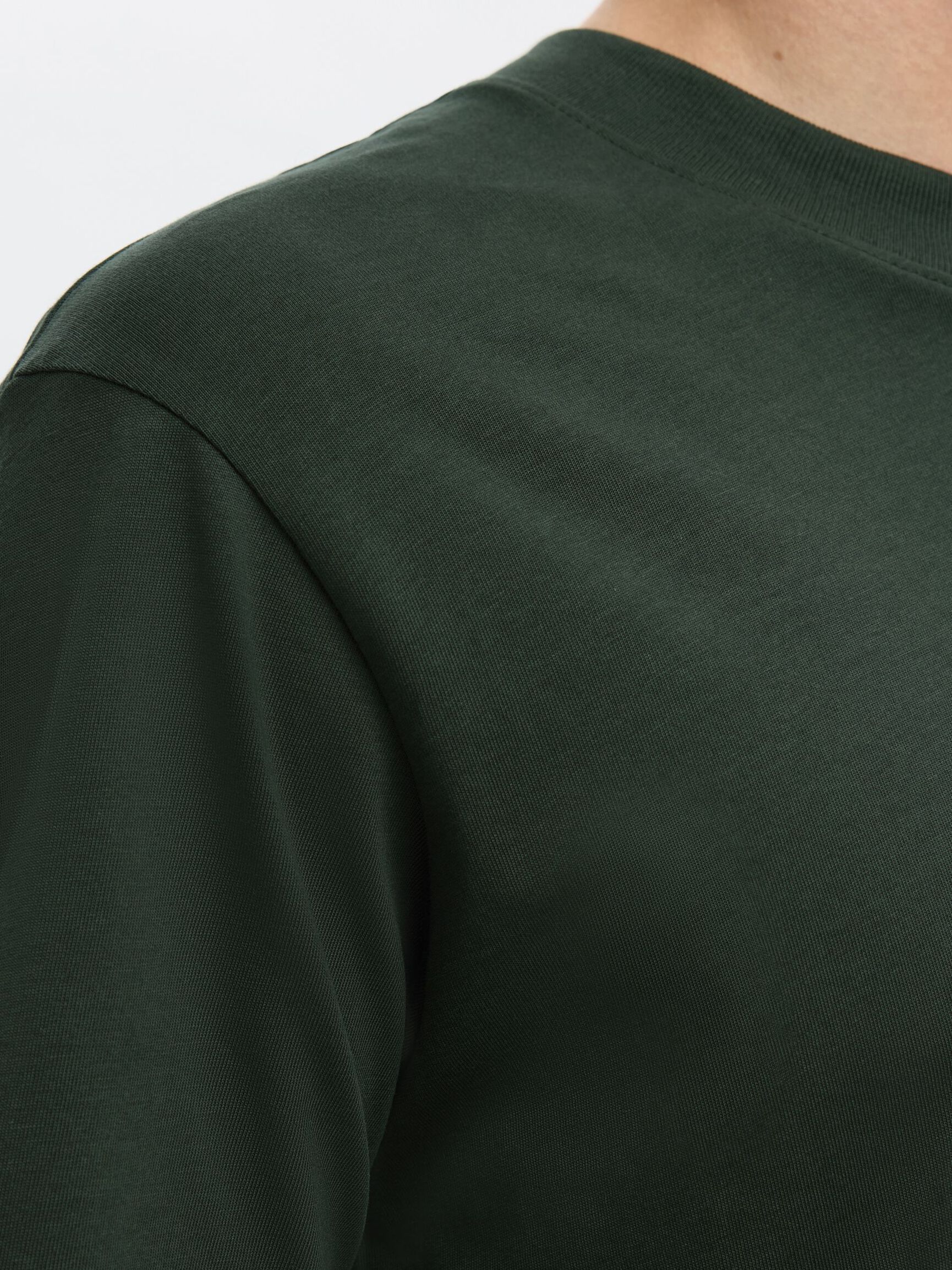 SHORT-SLEEVED RELAXED FIT T-SHIRT, Deep Forest, highres