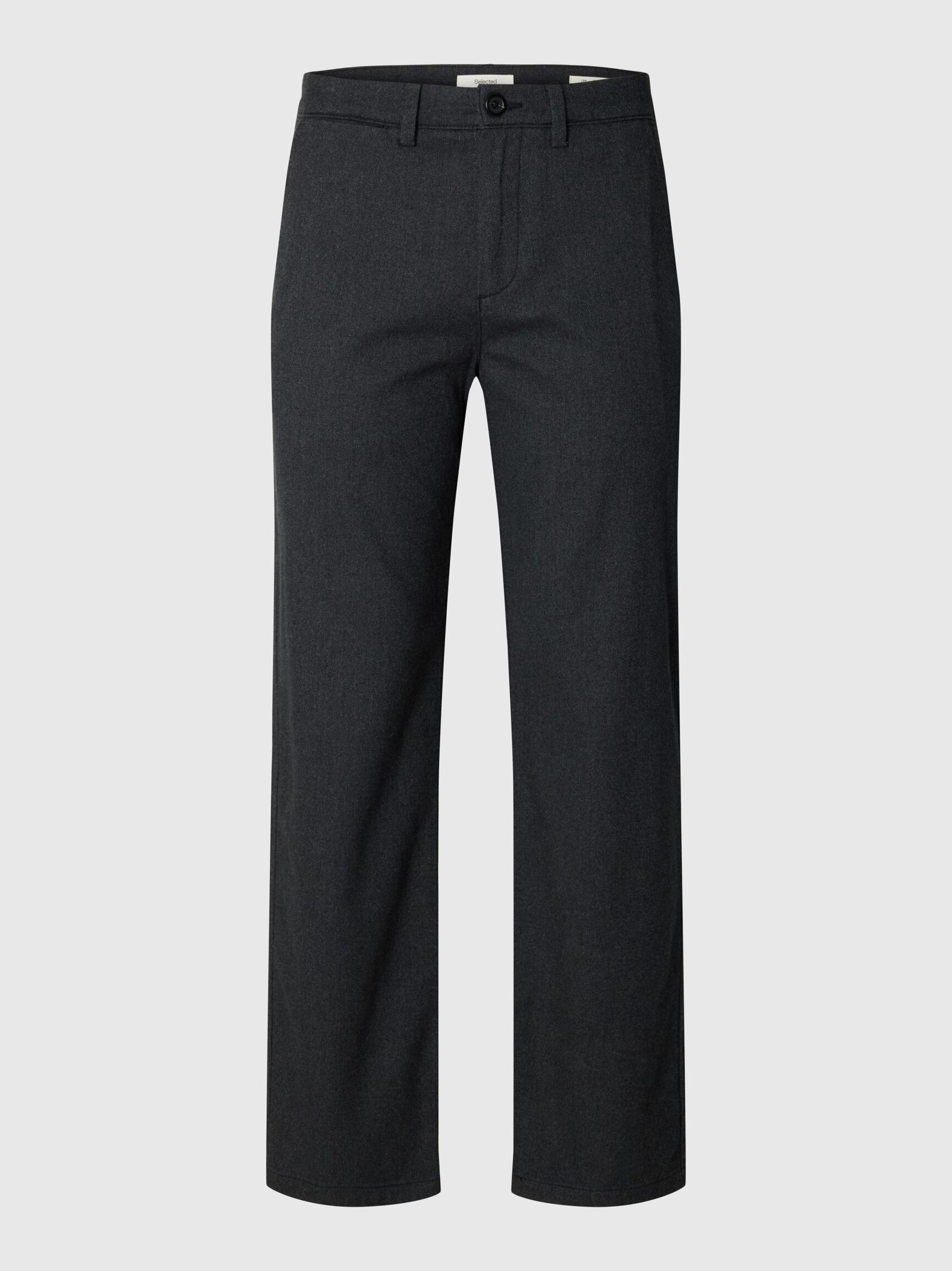 PANTALONI A GAMBA DRITTA, Dark Grey, highres