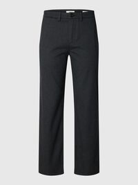 PANTALONI A GAMBA DRITTA, Dark Grey, highres