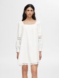 Selected LONG SLEEVED LACE MINI DRESS, Snow White, highres - 16095609_SnowWhite_003.jpg