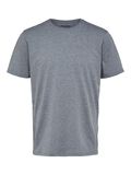 Selected REGULAR T-SHIRT, Medium Grey Melange, highres - 16087842_MediumGreyMelange_001.jpg