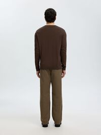 MANCHES LONGUES PULL RAS DU COU, Delicioso, highres