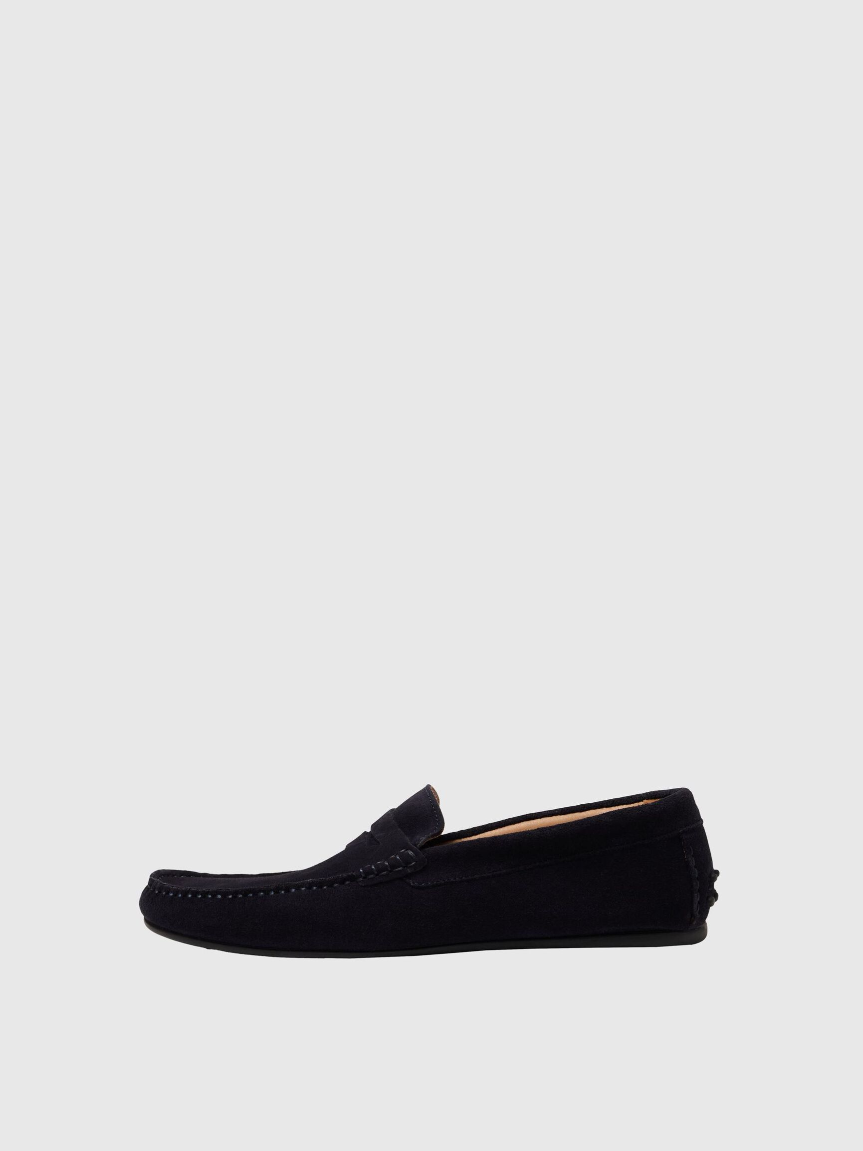 RUSKIND LOAFERS, Dark Navy, highres