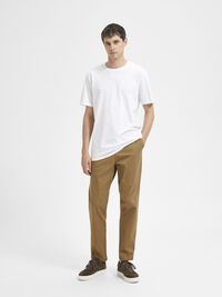 REGULAR T-SHIRT, Bright White, highres