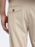 Selected SLIM FIT TAPERED HOSE, Pure Cashmere, highres - 16099820_PureCashmere_006.jpg