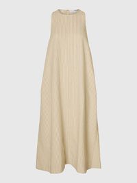 HENNEPMIX MAXI JURK, Birch, highres
