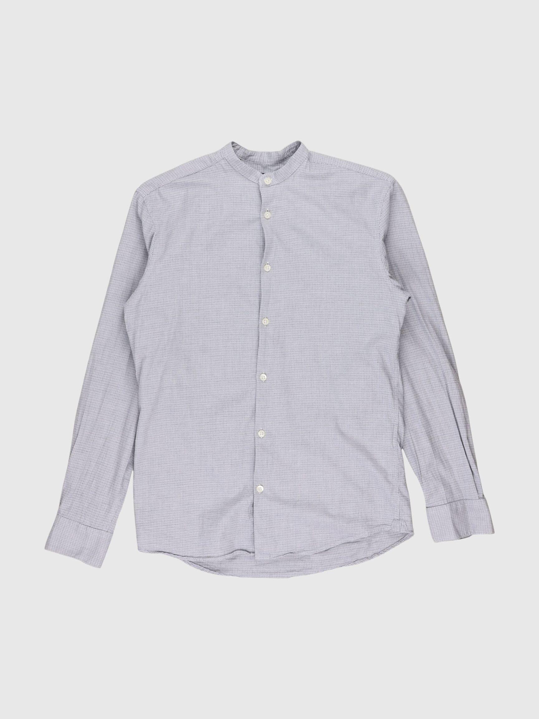 STRETCH  - SHIRT, Medium Blue Denim, highres