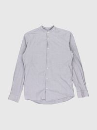 STRETCH  - SHIRT, Medium Blue Denim, highres