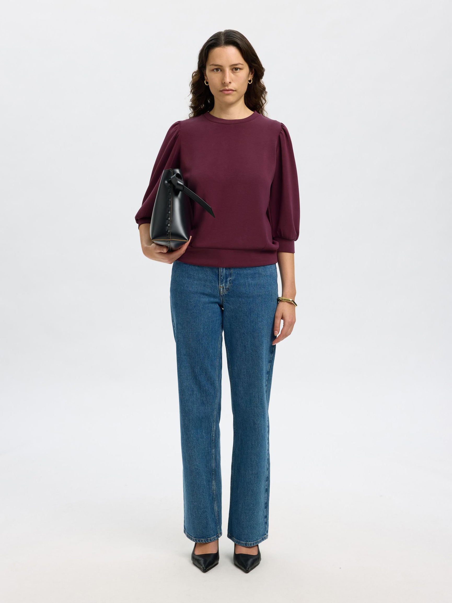 POFMOUW SWEATSHIRT, Fig, highres