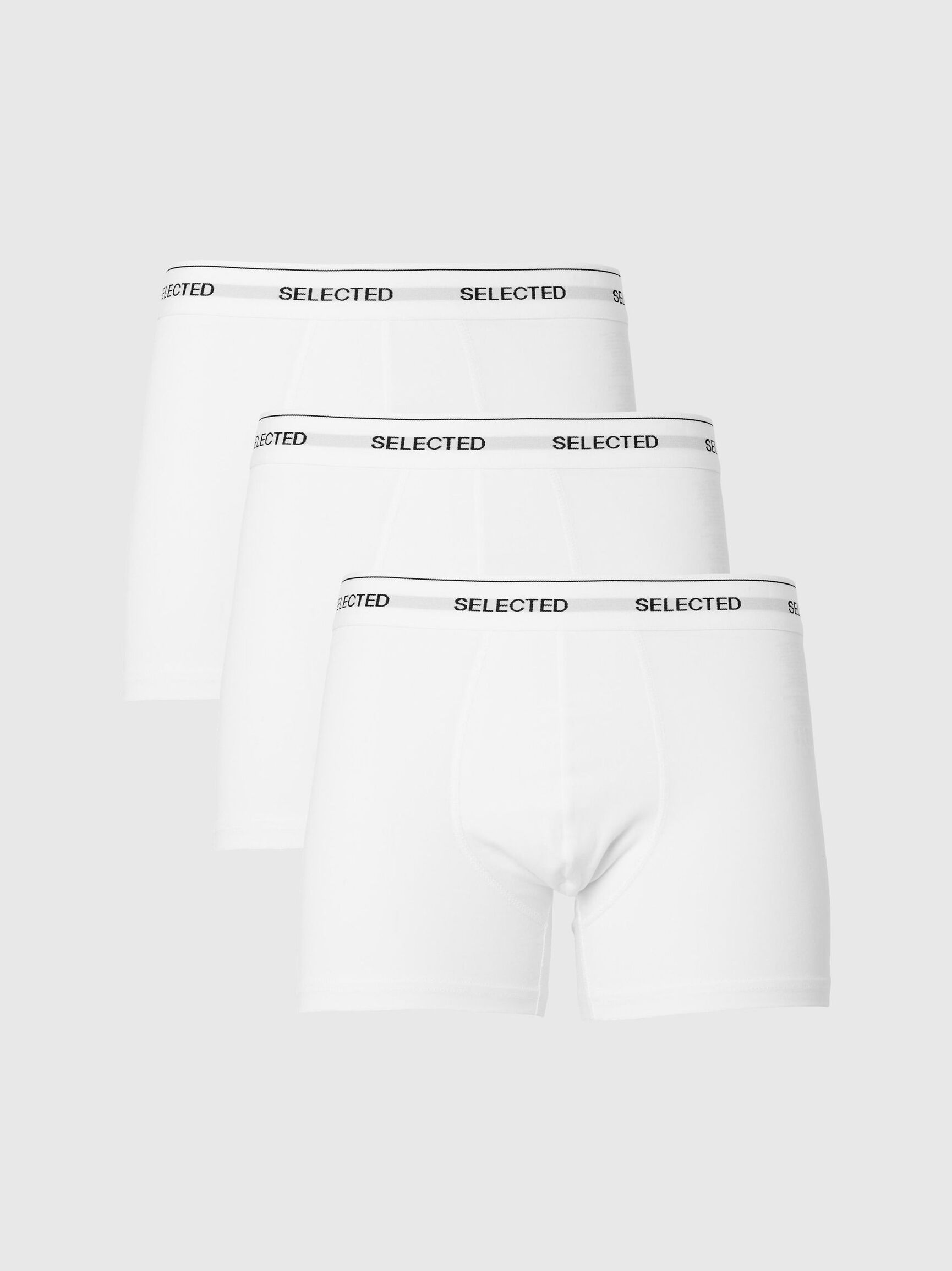 3-PACK TRUNKS, White, highres