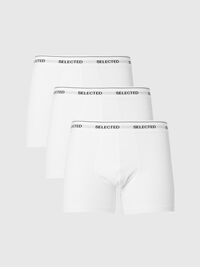 3-PACK TRUNKS, White, highres