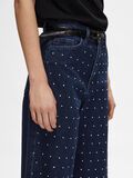 Selected RHINESTONE WIDE FIT JEANS, Medium Blue Denim, highres - 16095370_MediumBlueDenim_1135887_006.jpg