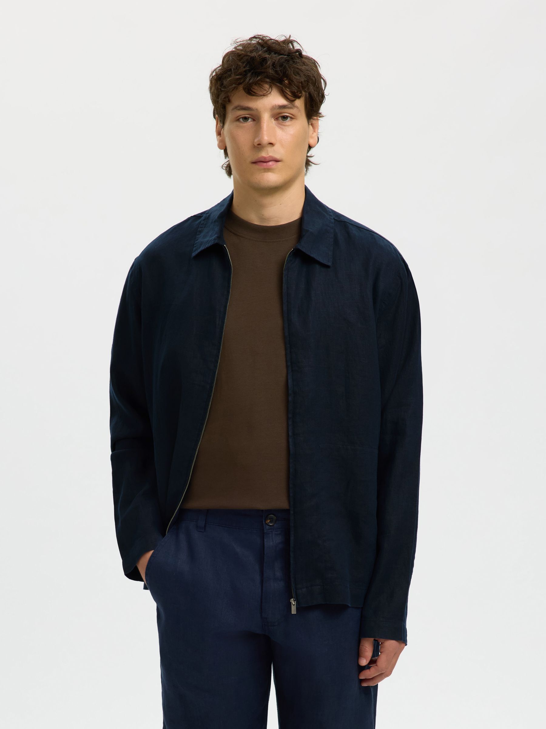 LEINEN LEICHTE JACKE, Sky Captain, highres