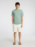 Selected 100% MERINOWOL T-SHIRT, Iceberg Green, highres - 16096370_IcebergGreen_005.jpg