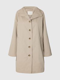 LANG TRENCHCOAT, Pure Cashmere, highres