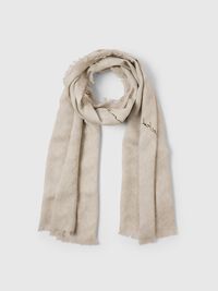 IMPRIMÉE FOULARD LONG, Birch, highres