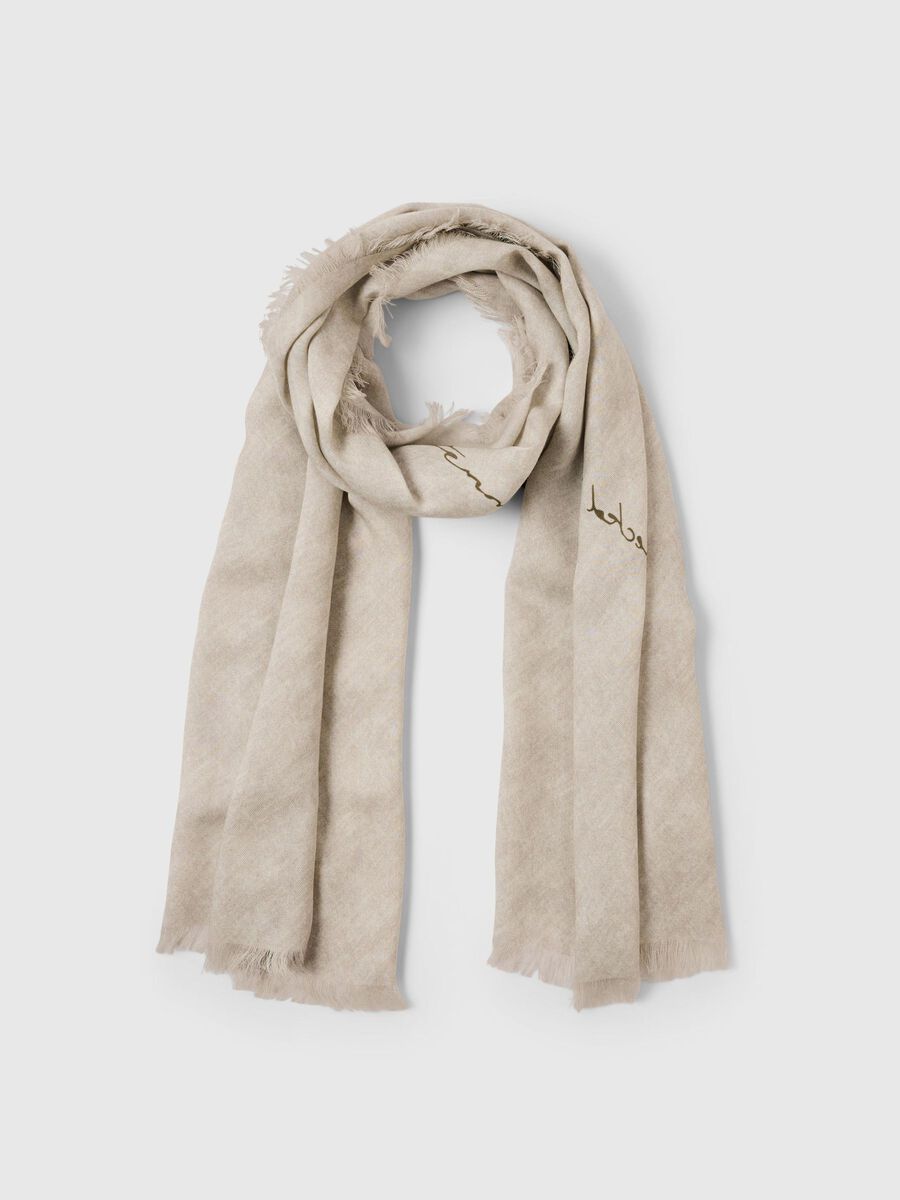 Selected PRINTED LONG SCARF, Birch, highres - 16097211_Birch_1176466_002.jpg