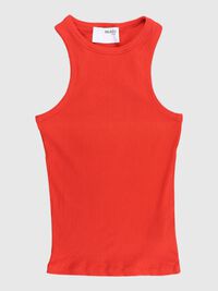 RIBBET TANKTOP, Flame Scarlet, highres