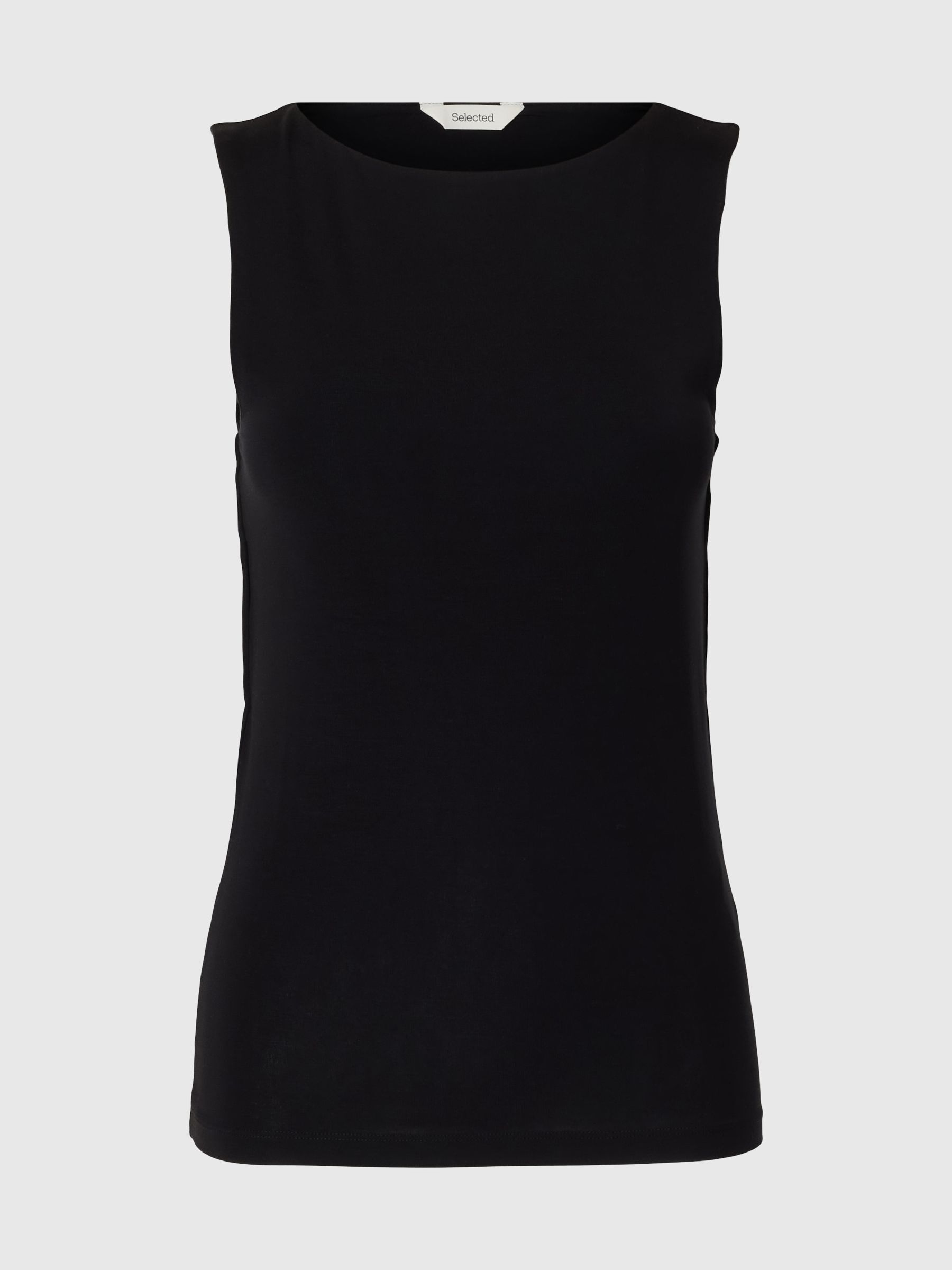 MOUWLOOS 2-IN-1 TOP, Black, highres