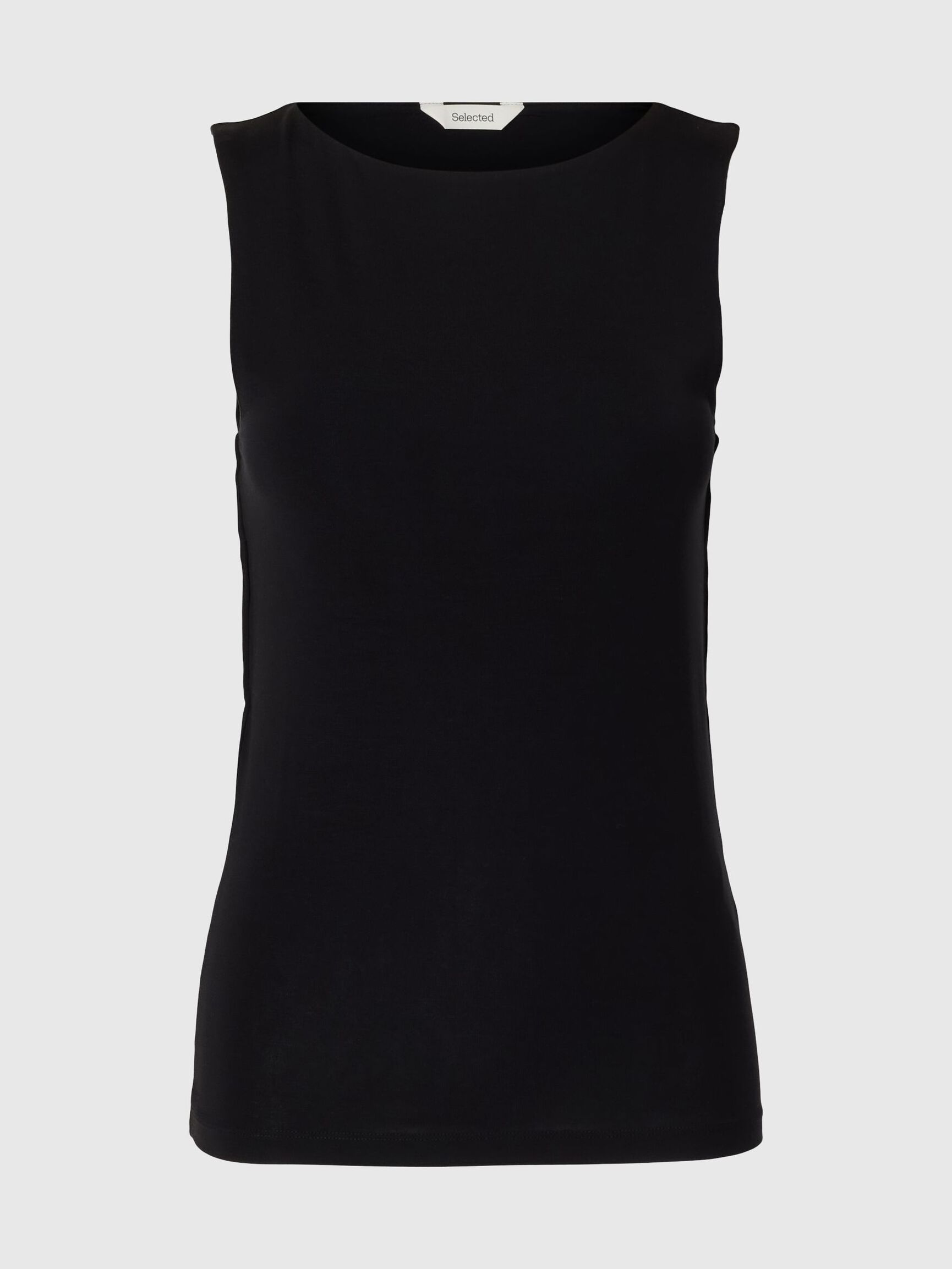 MOUWLOOS 2-IN-1 TOP, Black, highres