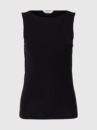 MOUWLOOS 2-IN-1 TOP, Black, highres