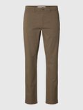 Selected 175 SLIM FIT FLEX CHINOS, Morel, highres - 16087663_Morel_001.jpg