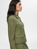 Selected CLASSIC FIT LINEN BLEND BLAZER, Olivine, highres - 16093813_Olivine_008.jpg