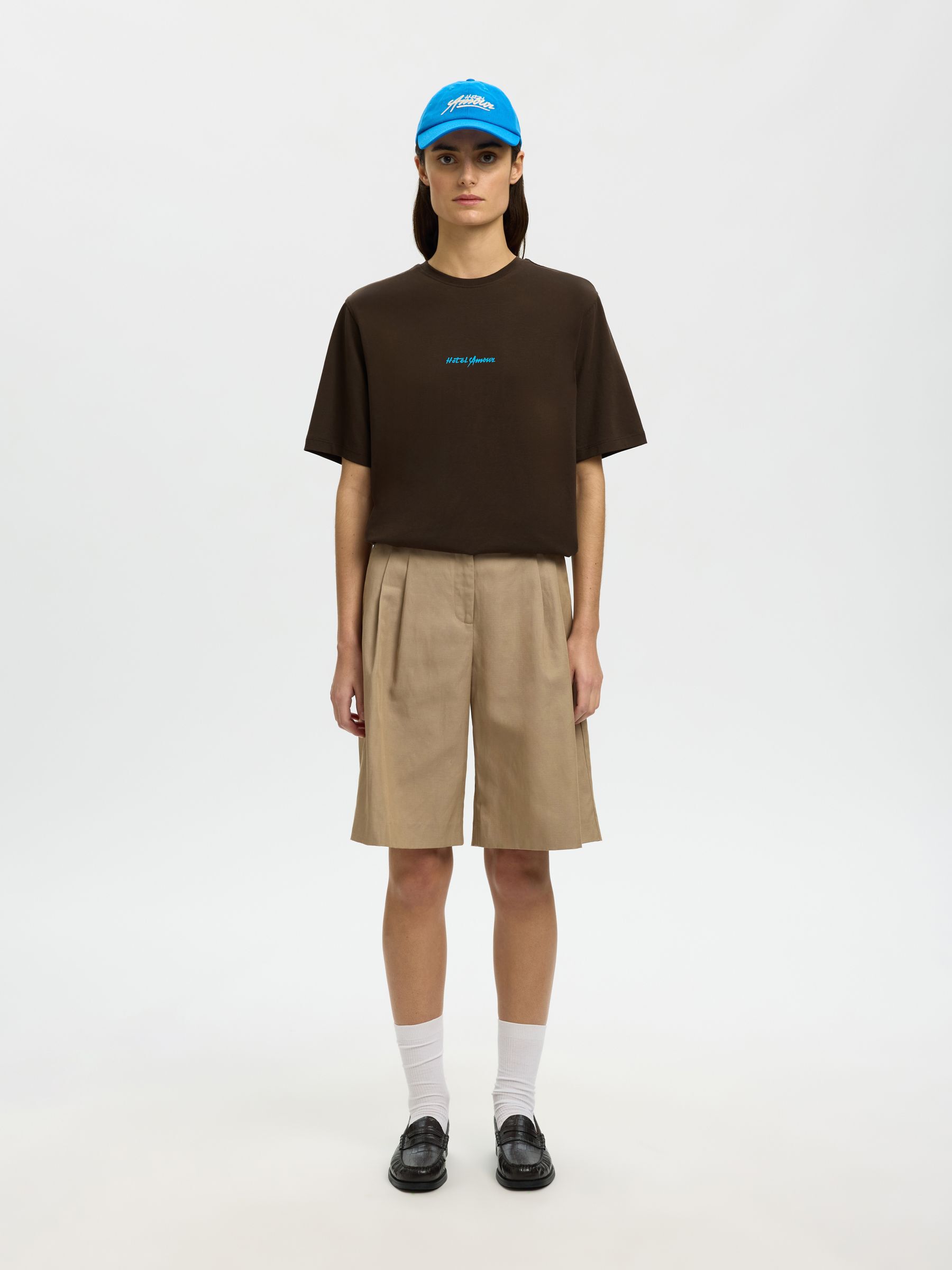 REGULAR FIT PRINT T-SHIRT, Delicioso, highres