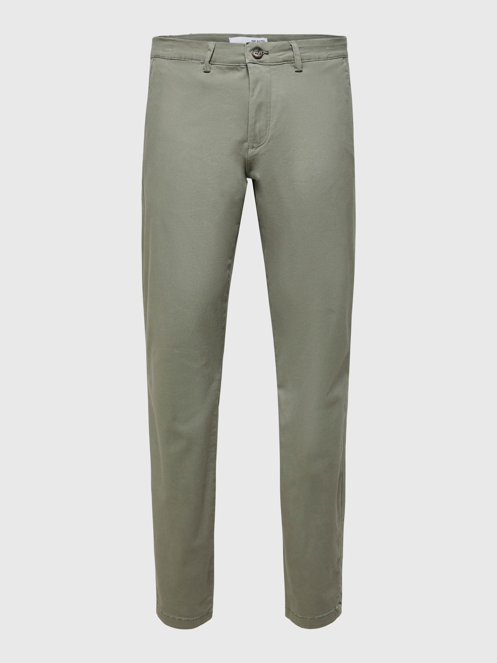 175 SLIM FIT FLEX CHINOS, Vetiver, highres