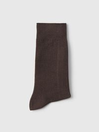 COTTON BLEND SOCKS, Delicioso, highres