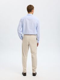 175 SLIM-FIT TROUSERS, Egret, highres