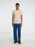 Selected 3-PACK COTTON T-SHIRT, Oatmeal, highres - 16094475_Oatmeal_1166116_005.jpg