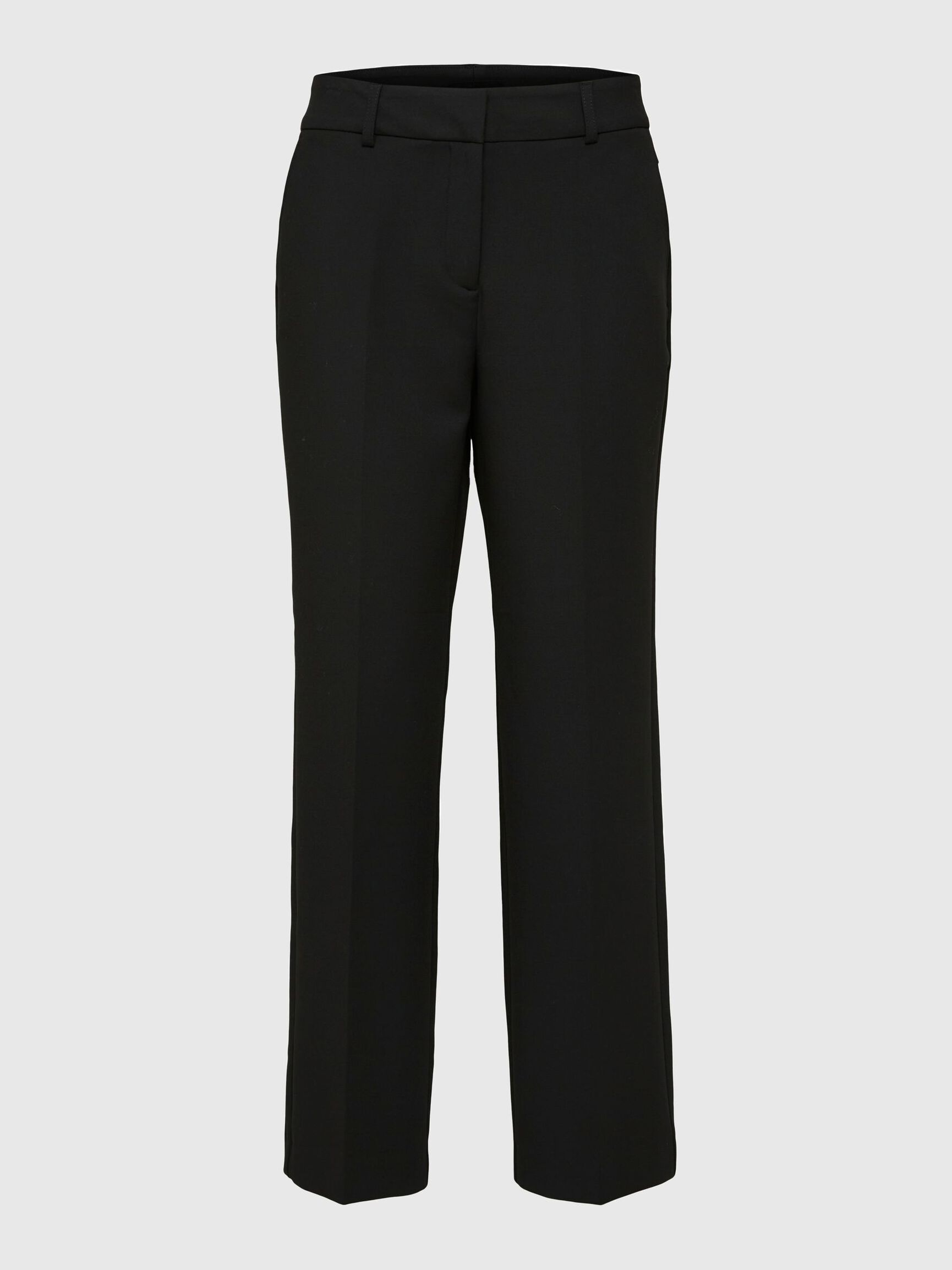GEWEBTE HOSE, Black, highres