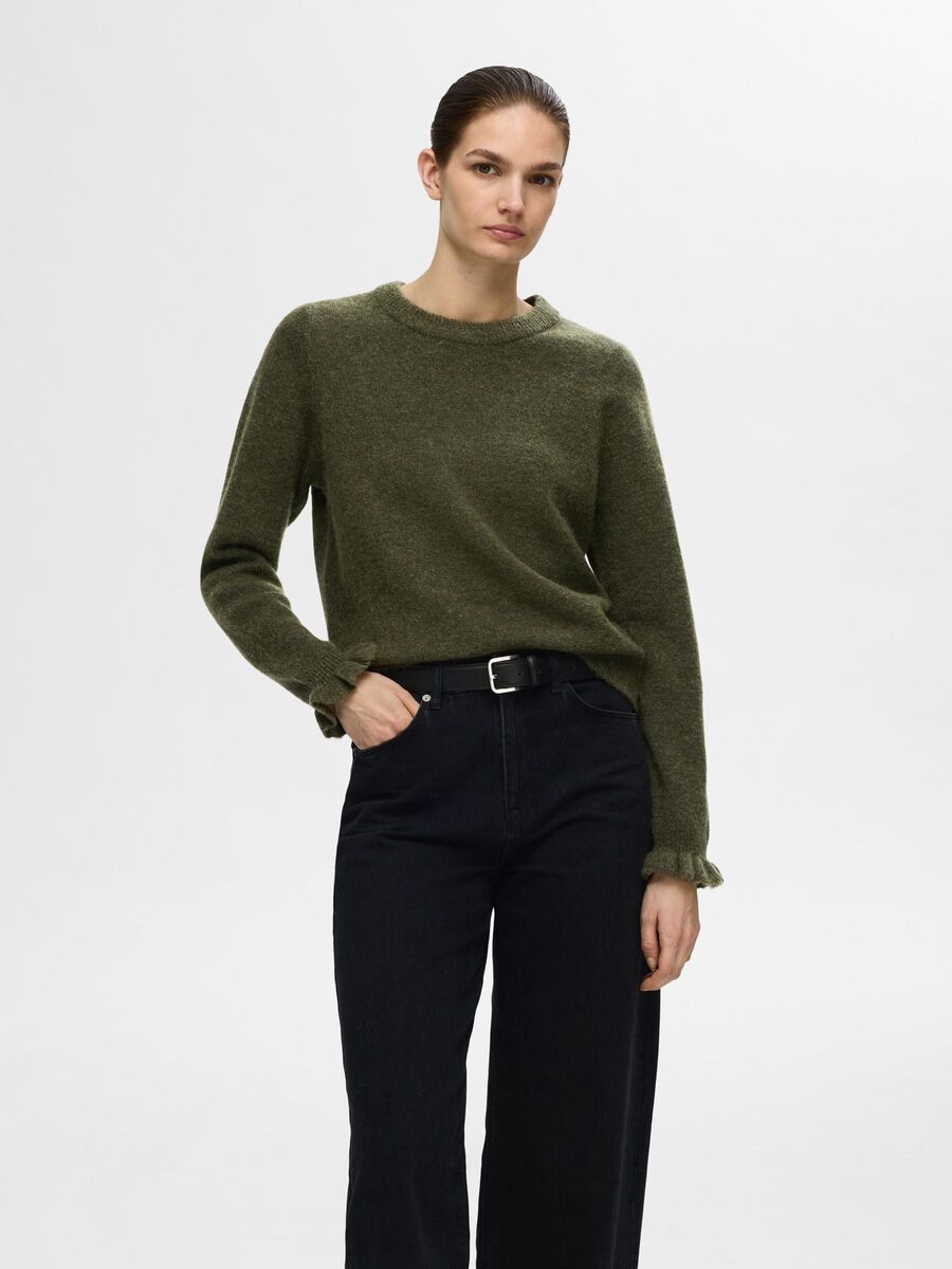 Selected ULLBLANDING RYSJEDE ERMER PULLOVER, Kalamata, highres - 16094269_Kalamata_1113605_003.jpg