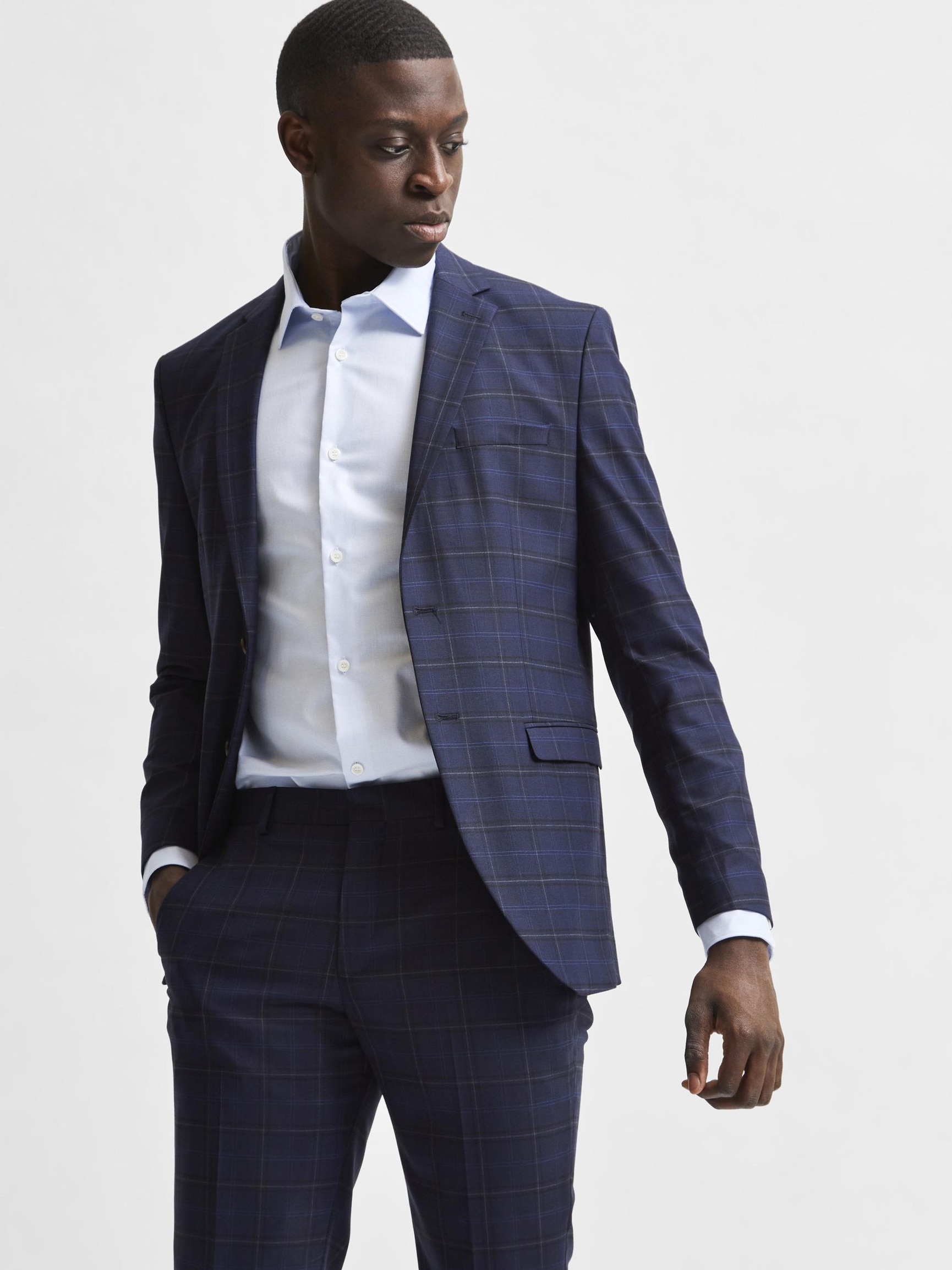 FORMAL SHIRT, Light Blue, highres