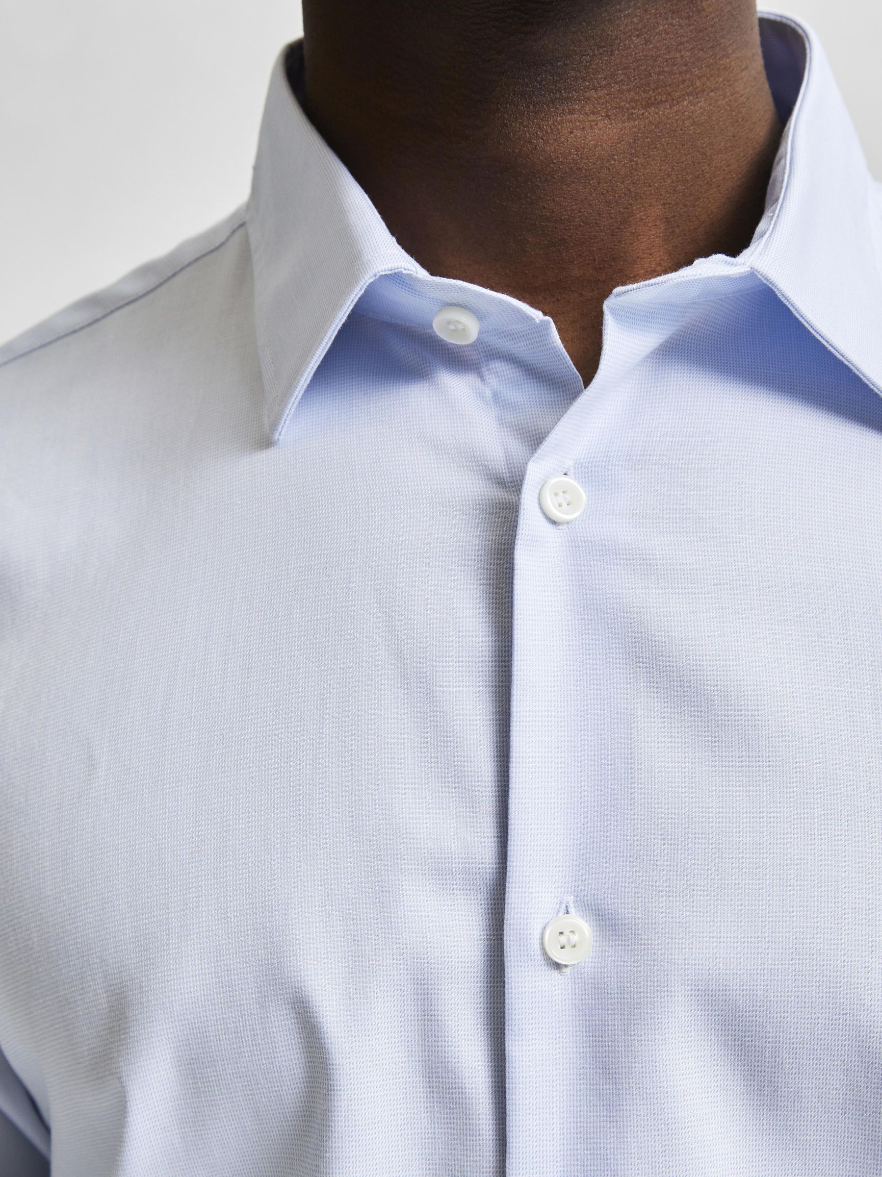 FORMAL SHIRT, Light Blue, highres