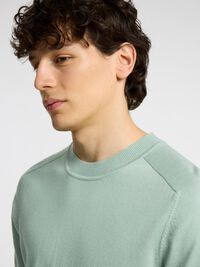 100% MERINO WOOL T-SHIRT, Iceberg Green, highres