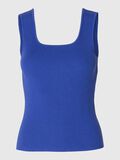 Selected MOUWLOOS GEBREIDE TOP, Dazzling Blue, highres - 16097531_DazzlingBlue_001.jpg