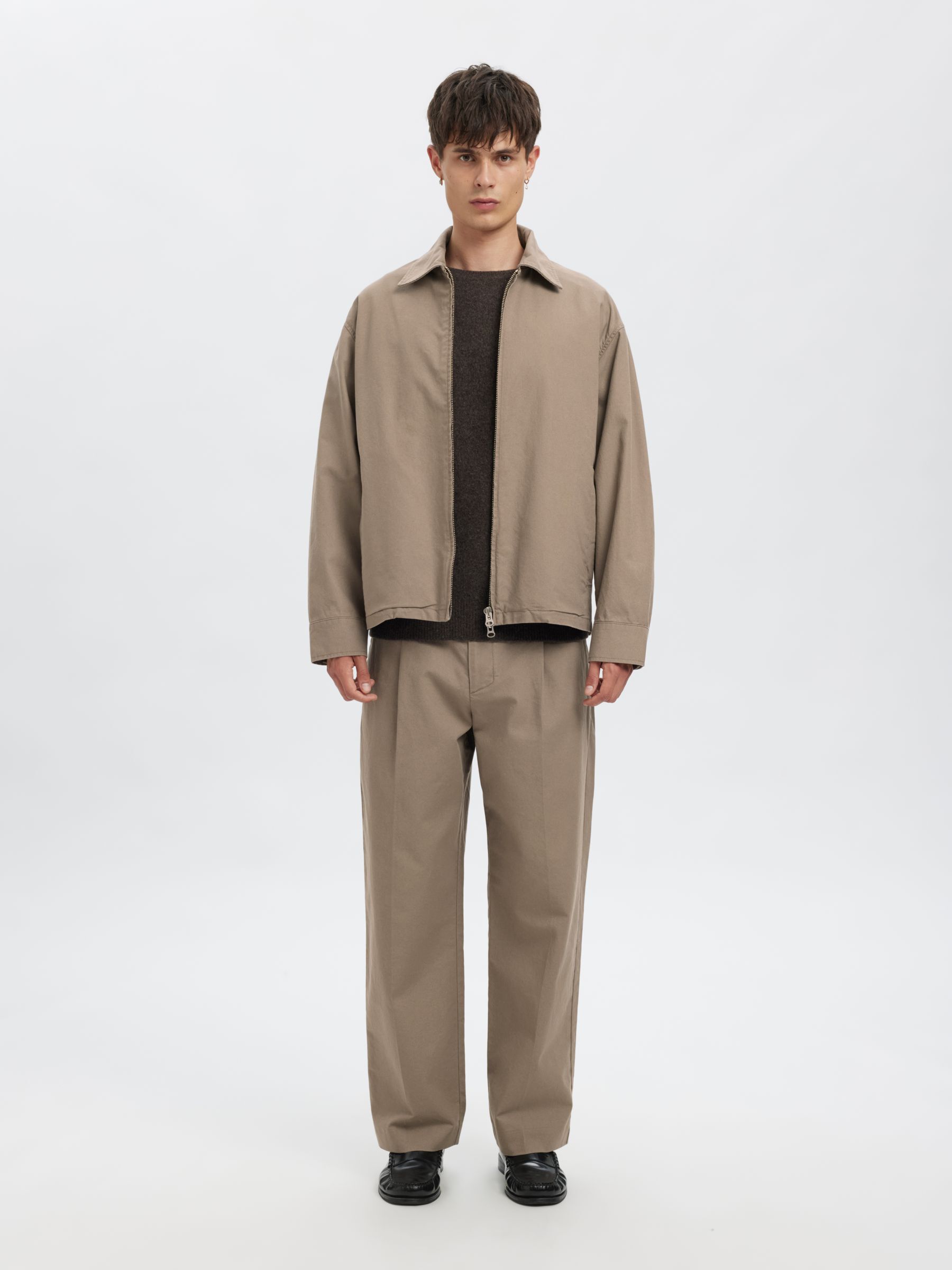 COUPE AMPLE PANTALON, Bungee Cord, highres