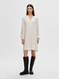 VISCOSEMIX MINI JURK, Sandshell, highres