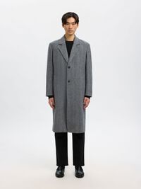 MAGLIONE GIROCOLLO, Black, highres