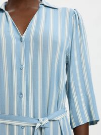 VISKOSE MAXIKJOLE, Dusty Blue, highres